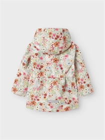 NAME IT Sommerjakke Maxi Whisper Peyote Flower